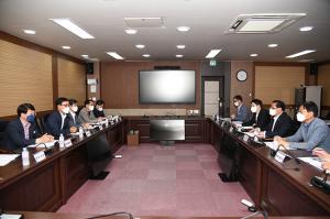 지역 도의원 초청 소통간담회 개최